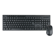 Zestaw (Mysz + Klawiatura) HAMA Zestaw klawiatura i mysz WKM-200 czarny